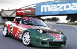 22 899 р. Передний бампер К1 Mazda MX-5 (1998-2005). Увеличить фотографию 1