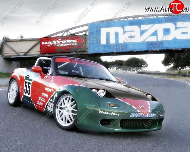 22 899 р. Передний бампер К1 Mazda MX-5 (1998-2005)
