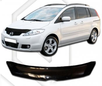 Дефлектор капота CA-Plastic Mazda (Мазда) Premacy (Примаси) (2005-2010)