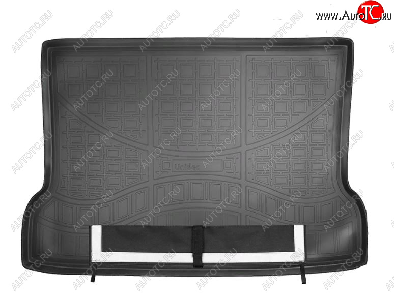 3 099 р. Коврик багажника Norplast  Mercedes-Benz GLA  X156 (2013-2020) (Черный, с погрузочным ковриком (фартуком))
