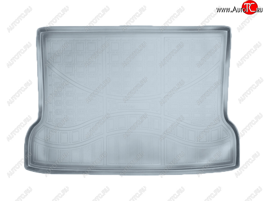 2 399 р. Коврик багажника Norplast  Mercedes-Benz GLA  X156 (2013-2020) (Цвет: серый)