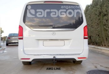 40 699 р. Фаркоп Aragon.(шар V)  Mercedes-Benz Vito  W447 (2015-2024). Увеличить фотографию 6