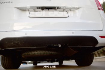 40 699 р. Фаркоп Aragon.(шар V) Mercedes-Benz Vito W447 дорестайлинг (2015-2020). Увеличить фотографию 5