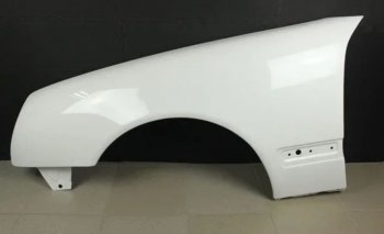 8 949 р. Переднее левое крыло (стеклопластик) Fiberplast  Mercedes-Benz E-Class  W210 (1999-2003). Увеличить фотографию 2