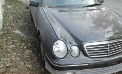 5 199 р. Накладка на передний бампер Sport Mercedes-Benz E-Class W210 дорестайлинг седан (1996-1999). Увеличить фотографию 2