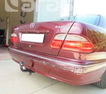 17 459 р. Фаркоп Aragon. (шар A)  Mercedes-Benz E-Class  W210 (1996-2003). Увеличить фотографию 2