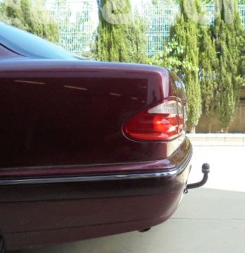 17 459 р. Фаркоп Aragon. (шар A) Mercedes-Benz E-Class W210 дорестайлинг седан (1996-1999). Увеличить фотографию 5