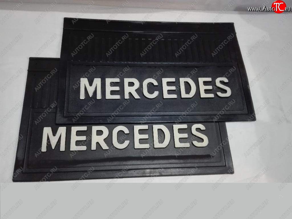 1 039 р. Комплект брызговиков Seintex MERCEDES (660х270 mm) Mercedes-Benz Actros (1995-2024)
