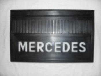 1 039 р. Комплект брызговиков Seintex  Mercedes-Benz Actros (1995-2024). Увеличить фотографию 1