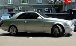 12 599 р. Пороги накладки AMG Mercedes-Benz CL class C140 (1992-1999) (Неокрашенные). Увеличить фотографию 1
