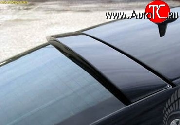 5 949 р. Козырёк на заднее стекло AMG рестайл Mercedes-Benz CLS class C219 (2004-2011) (Неокрашенный)
