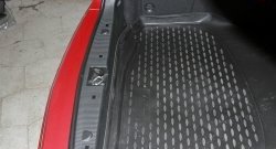 2 599 р. Коврик в багажник Element (полиуретан)  Mercedes-Benz C-Class  CL203 (2001-2008). Увеличить фотографию 2