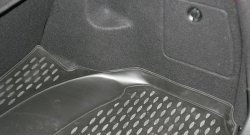 2 599 р. Коврик в багажник Element (полиуретан)  Mercedes-Benz C-Class  CL203 (2001-2008). Увеличить фотографию 4