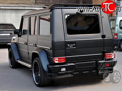 30 699 р. Накладки на колёсные арки G55 HAMANN 180 мм Mercedes-Benz G class W463 5 дв. дорестайлинг (1989-1994) (Неокрашенные)