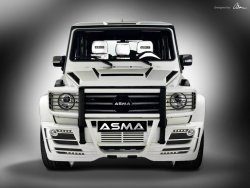 19 999 р. Передний бампер G55 ASMA DESIGN Mercedes-Benz G class W463 5 дв. дорестайлинг (1989-1994) (Неокрашенный). Увеличить фотографию 2