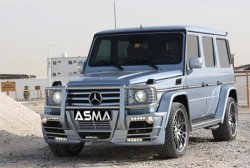 19 999 р. Передний бампер G55 ASMA DESIGN Mercedes-Benz G class W463 5 дв. дорестайлинг (1989-1994) (Неокрашенный). Увеличить фотографию 3