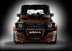 19 999 р. Передний бампер G55 ASMA DESIGN Mercedes-Benz G class W463 5 дв. дорестайлинг (1989-1994) (Неокрашенный). Увеличить фотографию 4