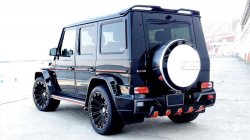 12 799 р. Спойлер со стоп сигналом WALD BLACK BISON Mercedes-Benz G class W463 5 дв. дорестайлинг (1989-1994) (Неокрашенный). Увеличить фотографию 3