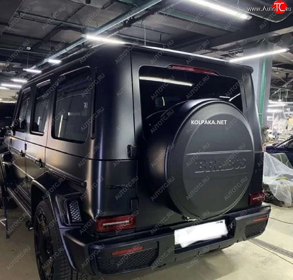 15999р Колпак запасного колеса R16-20 KOLPAKA.NET BRABUS Mercedes-Benz G  class W463 купить