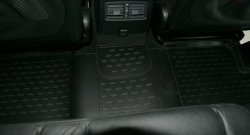 2 769 р. Комплект ковриков в салон Element 4 шт. (полиуретан) Mercedes-Benz G class W463 5 дв. дорестайлинг (1989-1994). Увеличить фотографию 3