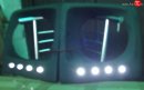 2 179 р. Разработка и создание уникальных дневных ходовых огней LED АвтоТК Mercedes-Benz G class W463 5 дв. дорестайлинг (1989-1994) (4 LED/модуль, Цвет свечения: холодный белый, Выключение ДХО при габаритах, Взамен ПТФ). Увеличить фотографию 3
