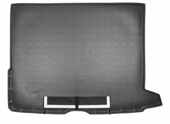 3 099 р. Коврик багажника Norplast Unidec  Mercedes-Benz GLC class  X253 (2015-2024) (Черный, с погрузочным ковриком (фартуком)). Увеличить фотографию 1