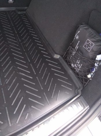 1 499 р. Коврик в багажник Aileron  Mercedes-Benz GLE class  C292 (2015-2024). Увеличить фотографию 2