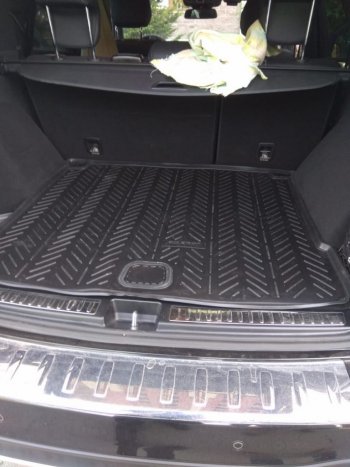 1 499 р. Коврик в багажник Aileron  Mercedes-Benz GLE class  C292 (2015-2024). Увеличить фотографию 3
