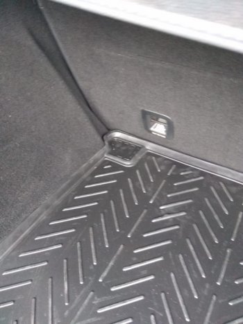 1 499 р. Коврик в багажник Aileron  Mercedes-Benz GLE class  C292 (2015-2024). Увеличить фотографию 4
