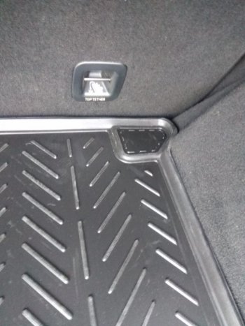 Коврик в багажник Aileron Mercedes-Benz (Мерседес-Бенс) GLE class (ГЛЕ)  C292 (2015-2024) C292