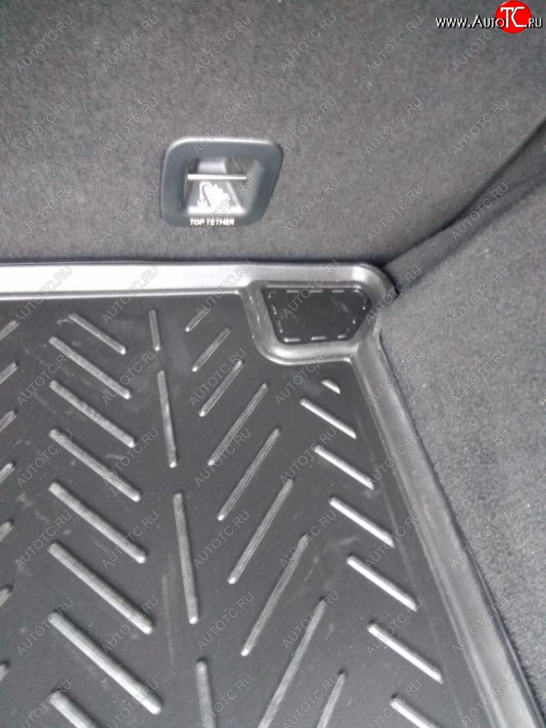 1 499 р. Коврик в багажник Aileron  Mercedes-Benz GLE class  C292 (2015-2024)