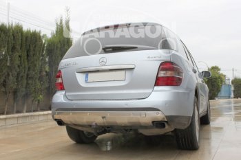 35 999 р. Фаркоп Aragon.(шар V) Mercedes-Benz GLS-Class X166 (2015-2019). Увеличить фотографию 1