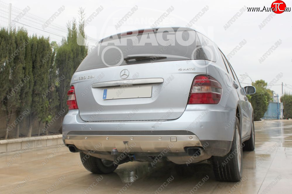 35 999 р. Фаркоп Aragon.(шар V) Mercedes-Benz GLS-Class X166 (2015-2019)