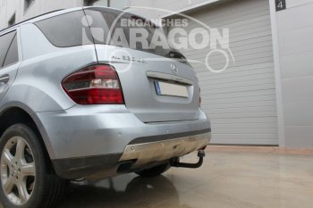 35 999 р. Фаркоп Aragon.(шар V) Mercedes-Benz ML class W166 (2011-2015). Увеличить фотографию 2