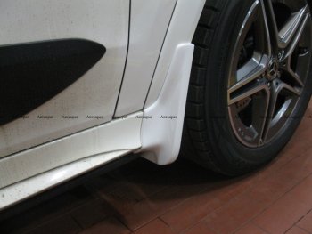 17 999 р. Брызговики AMG АВТОКРАТ (стеклопластик)  Mercedes-Benz GLE class  W167 (2018-2024) (Комплект, Неокрашенные). Увеличить фотографию 2