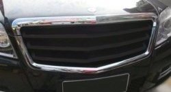 11 699 р. Накладка на решетку радиатора СТ Mercedes-Benz GLK class X204 рестайлинг (2012-2015). Увеличить фотографию 1