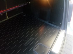1 159 р. Коврик в багажник SD Aileron Mercedes-Benz GLK class X204 рестайлинг (2012-2015). Увеличить фотографию 2