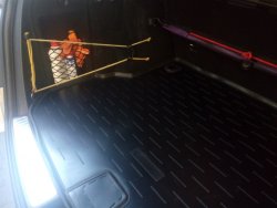1 159 р. Коврик в багажник SD Aileron Mercedes-Benz GLK class X204 рестайлинг (2012-2015). Увеличить фотографию 3