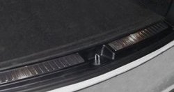 7 449 р. Металлический порожек в багажник автомобиля (рестайлинг) СТ Mercedes-Benz GLK class X204 дорестайлинг (2008-2012). Увеличить фотографию 1