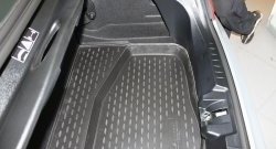 1 759 р. Коврик в багажник Element (полиуретан)  Mercedes-Benz SLK class  R171 (2004-2010). Увеличить фотографию 4