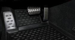 2 499 р. Комплект ковриков в салон Element 2 шт. (полиуретан)  Mercedes-Benz SLK class  R171 (2004-2010). Увеличить фотографию 3