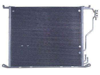 6 999 р. Радиатор кондиционера SAT Mercedes-Benz SL class R230 (2009-2013). Увеличить фотографию 1