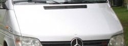 13 549 р. Пластиковый капот Standart  Mercedes-Benz Sprinter  W905 (2000-2006). Увеличить фотографию 1