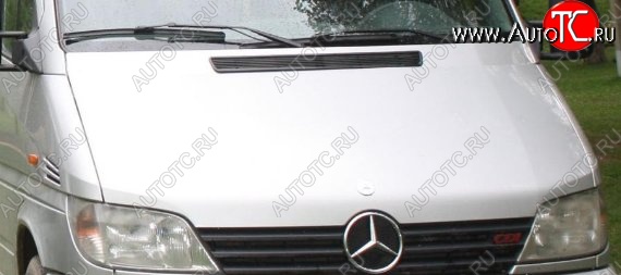 13 549 р. Пластиковый капот Standart  Mercedes-Benz Sprinter  W905 (2000-2006)
