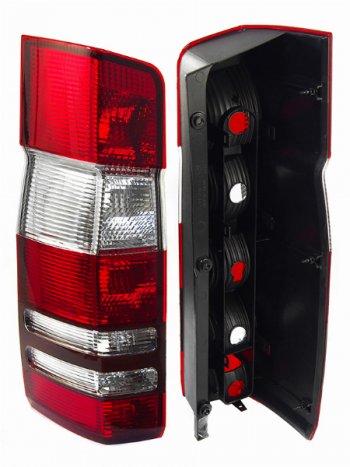3 899 р. Левый задний фонарь SAT Mercedes-Benz Sprinter W906 (2006-2013). Увеличить фотографию 1