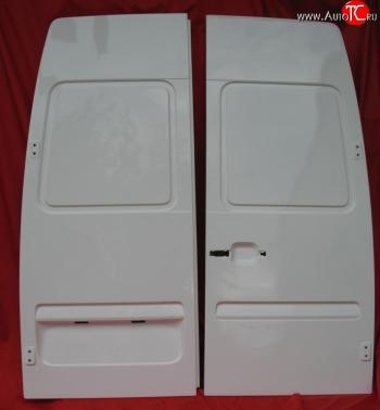 13 649 р. Задняя левая распашная дверь FBG  Mercedes-Benz Sprinter ( W901,  W905) (1995-2006) (Неокрашенная). Увеличить фотографию 1