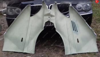 7 449 р. Переднее правое крыло (стеклопластик) Fiberplast Mercedes-Benz Sprinter W905 рестайлинг (2000-2006). Увеличить фотографию 7