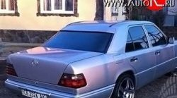 3 399 р. Козырёк на заднее стекло WALD Mercedes-Benz E-Class W124 седан дорестайлинг (1984-1993) (Неокрашенный). Увеличить фотографию 1