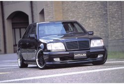 10 599 р. Передний бампер WALD  Mercedes-Benz E-Class ( W124,  S124) (1984-1996) (Неокрашенный). Увеличить фотографию 3