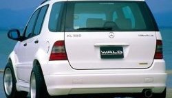 Накладка Executive Line Wald на задний бампер Mercedes-Benz ML class W163 дорестайлинг (1997-2001)